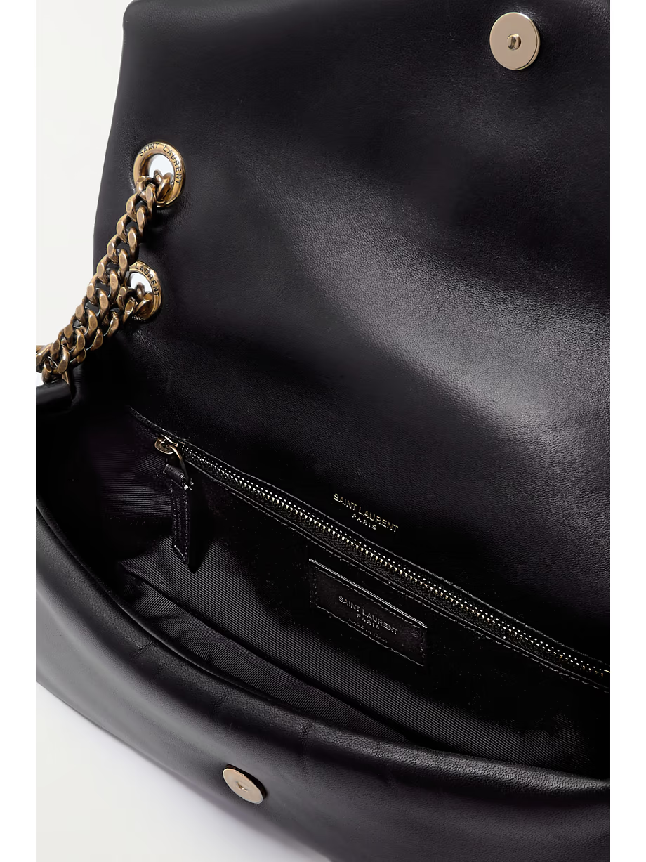 YSL Saint Laurent's 'Calypso' Bag - Black