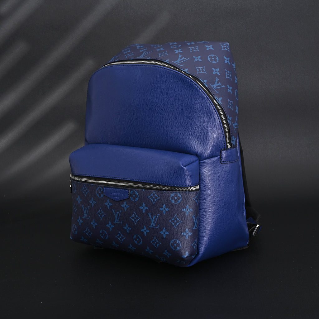 Louis Vuitton Discovery Backpack – Monogram Canvas in Blue - Blue with LV Monogram Accents