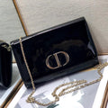 Dior 30 Montaigne Pouch - Black
