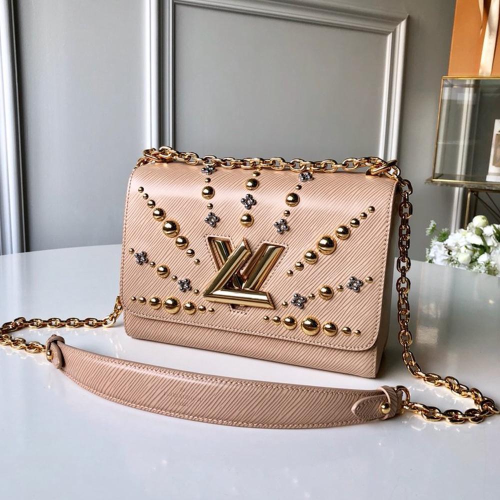 Louis Vuitton Twist MM Shoulder Bag