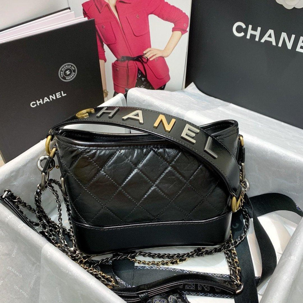 Chanel's Gabrielle Hobo Bag - Orange