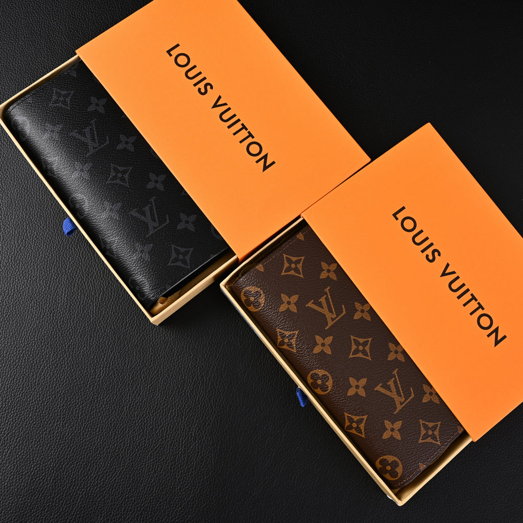 Louis Vuitton Brazza Wallet – Monogram Canvas Long Bifold Wallet (M61697) - Classic LV Monogram Brown