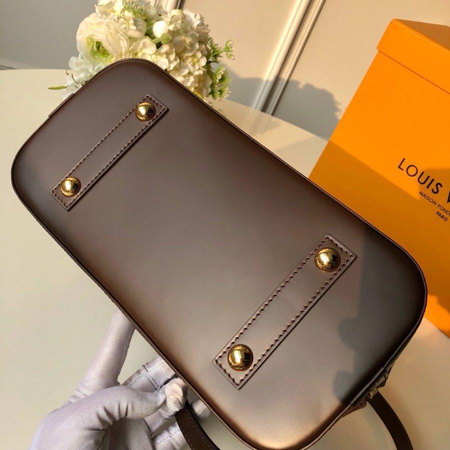 Louis Vuitton Alma BB Damier Ebene Handbag