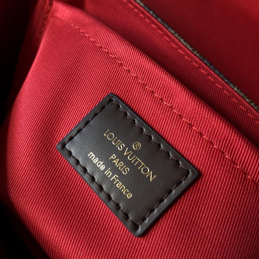 Louis Vuitton Croisette Damier Ebene Handbag