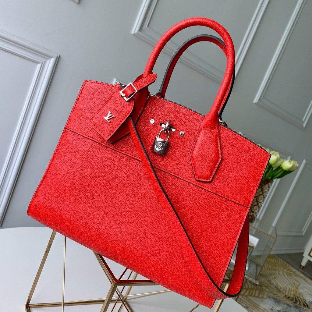 Louis Vuitton City Steamer MM Handbag