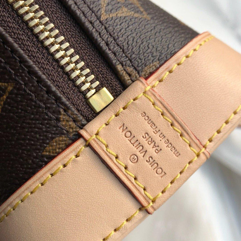Louis Vuitton Alma BB Monogram Handbag