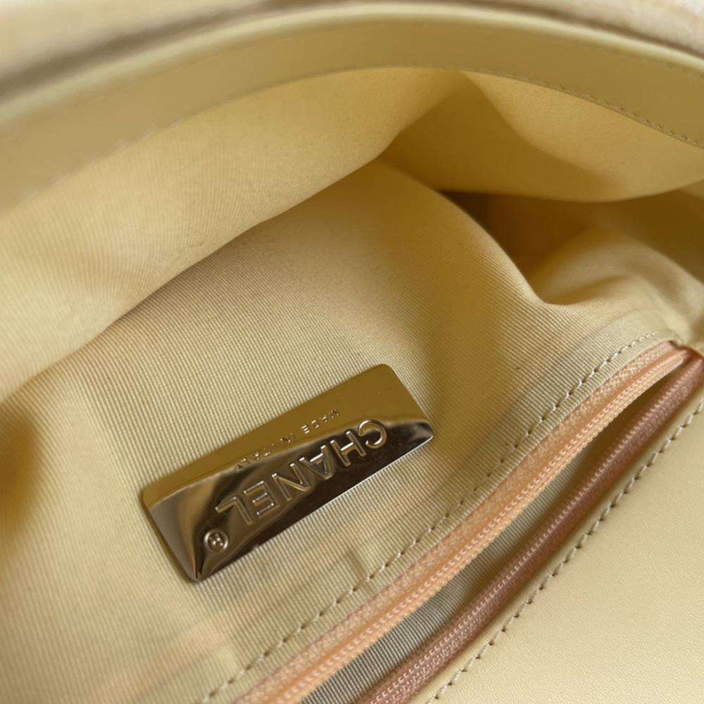Chanel 19 Sequin Flap Bag
