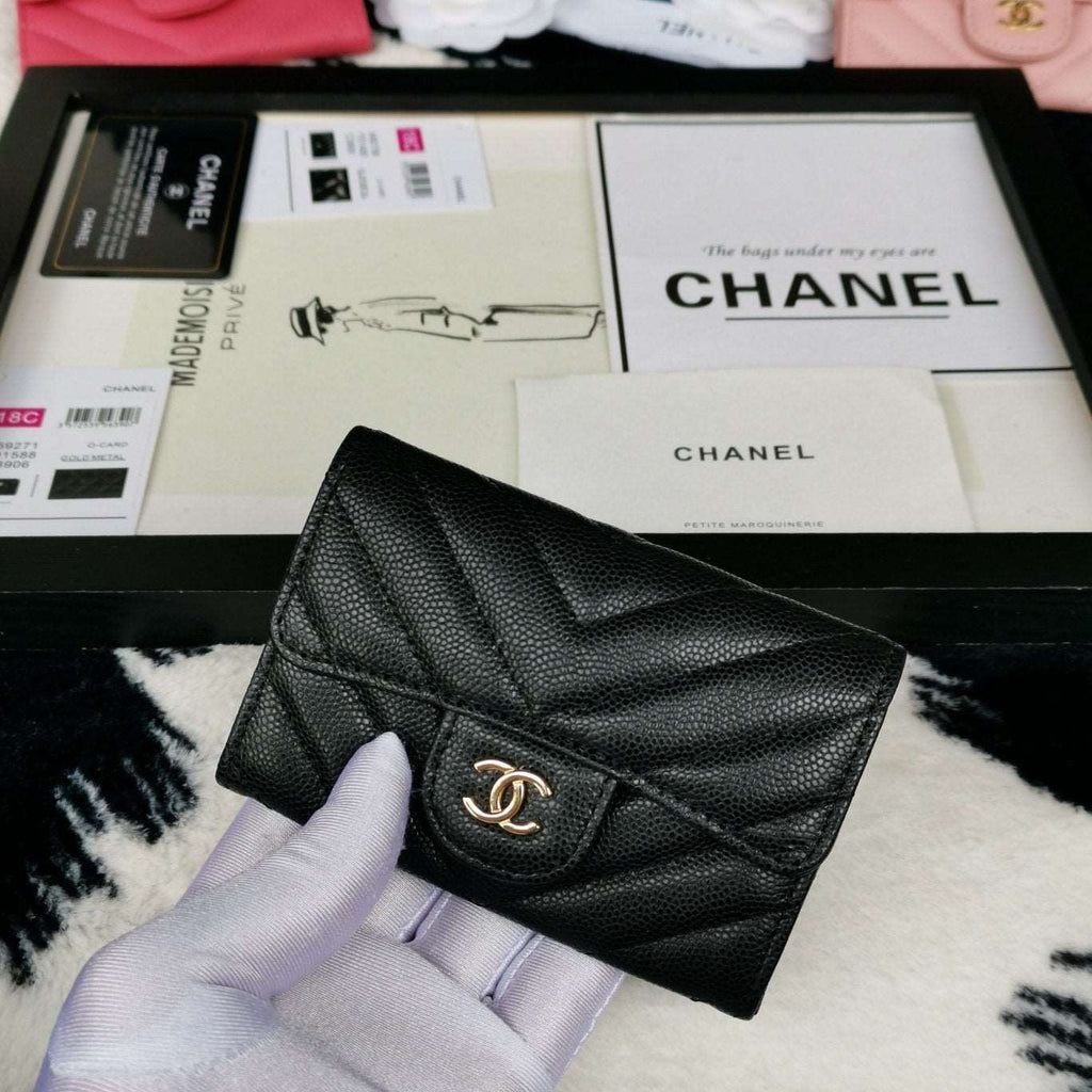 Chanel Classic Small Wallet