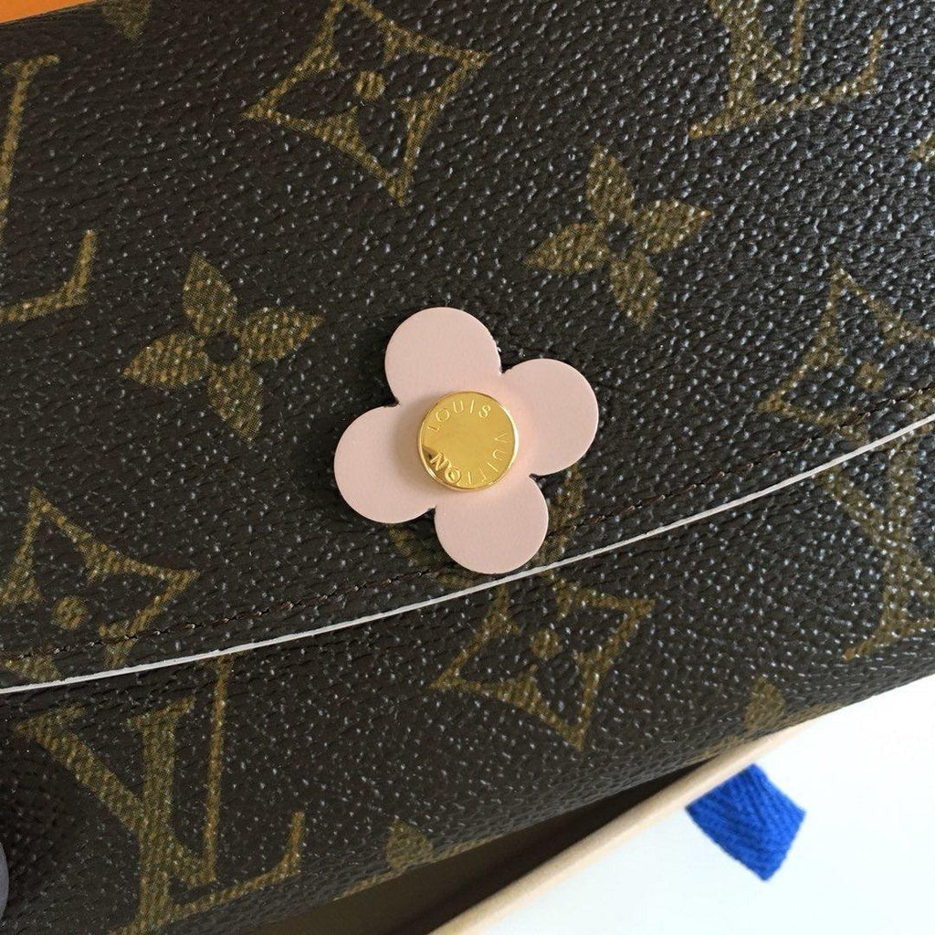 Louis Vuitton Emilie Wallet Monogram Canvas