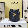 Gucci GG Marmont Mini Bucket Bag