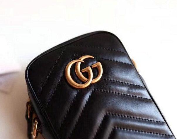 Gucci GG Marmont Mini Shoulder Bag