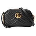 Gucci GG Marmont Small Matelassé Shoulder Bag