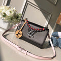 Louis Vuitton Twist MM Shoulder Bag