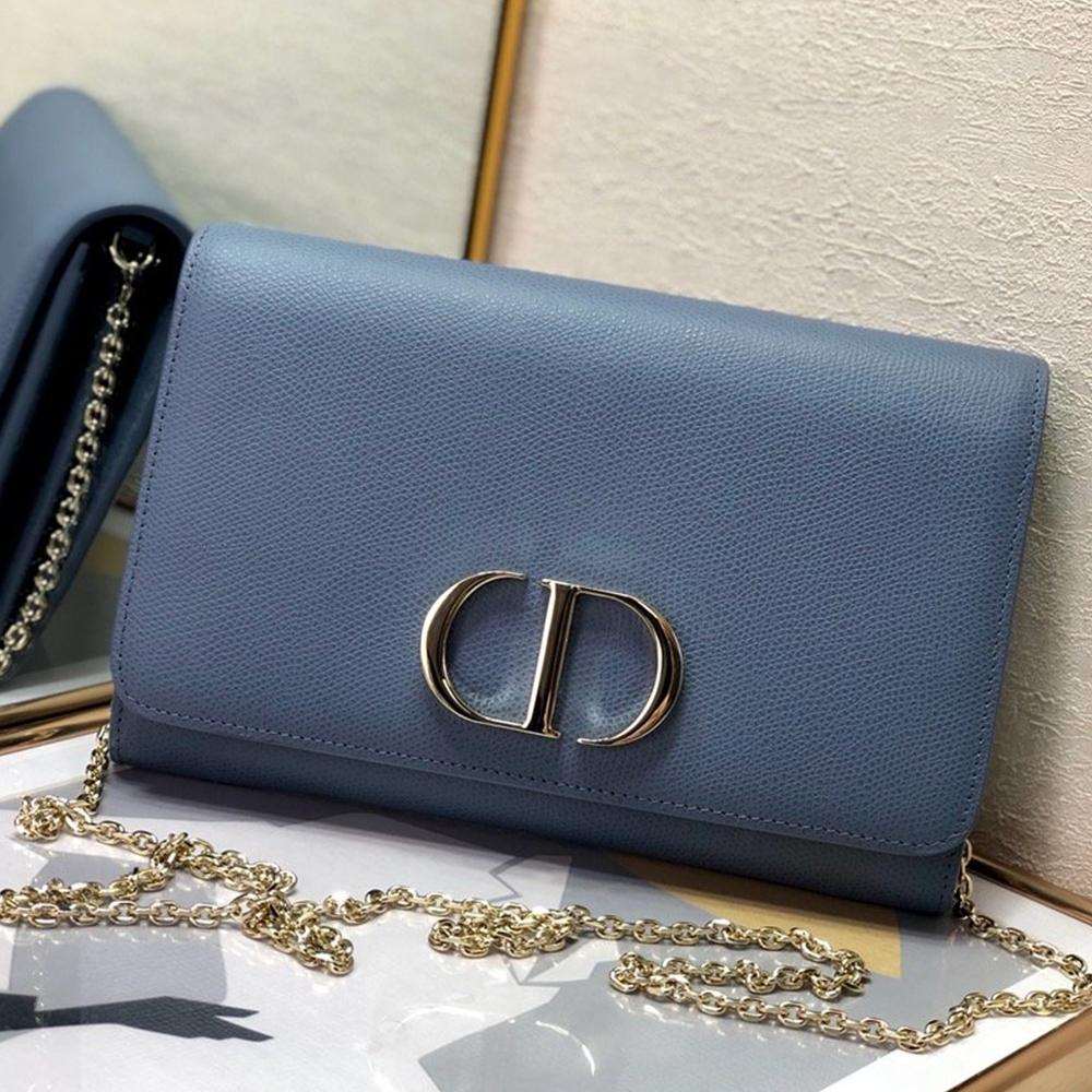 Dior 30 Montaigne Bag - Sky Blue
