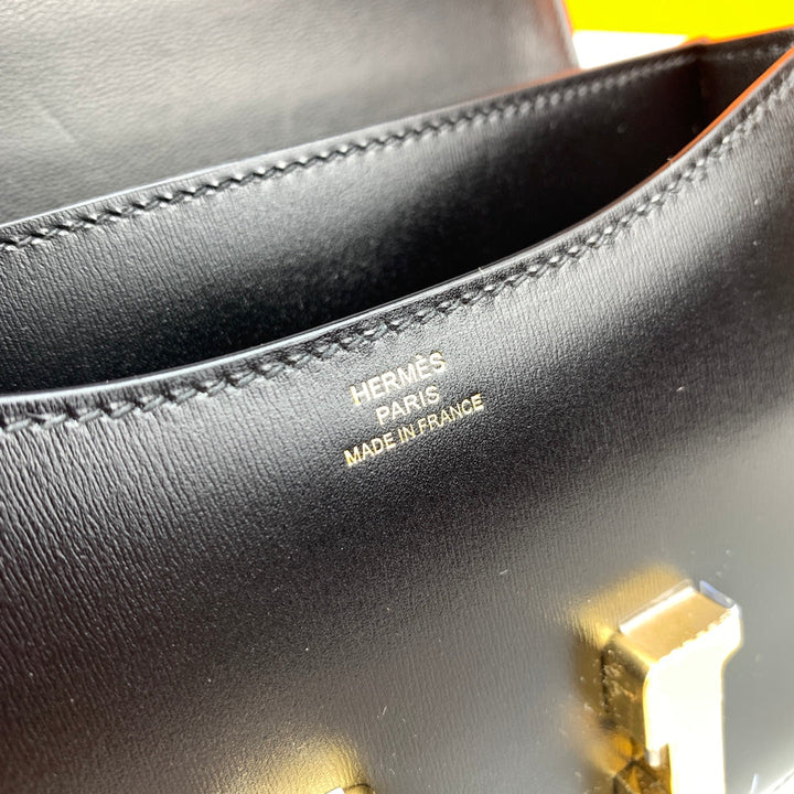 Hermes Constance Bag Mini 14cm - Black
