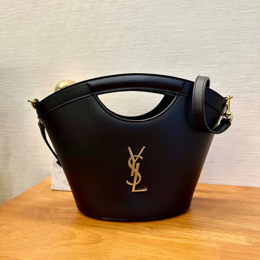 Saint Laurent Celia Mini Tote - Black