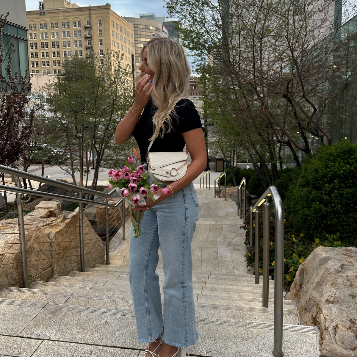 The Jenny Saddle Bag