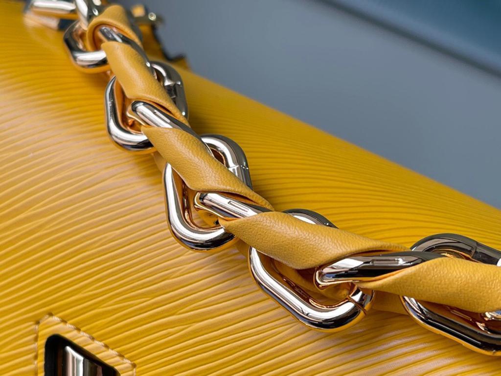 Louis Vuitton Twist MM Shoulder Bag