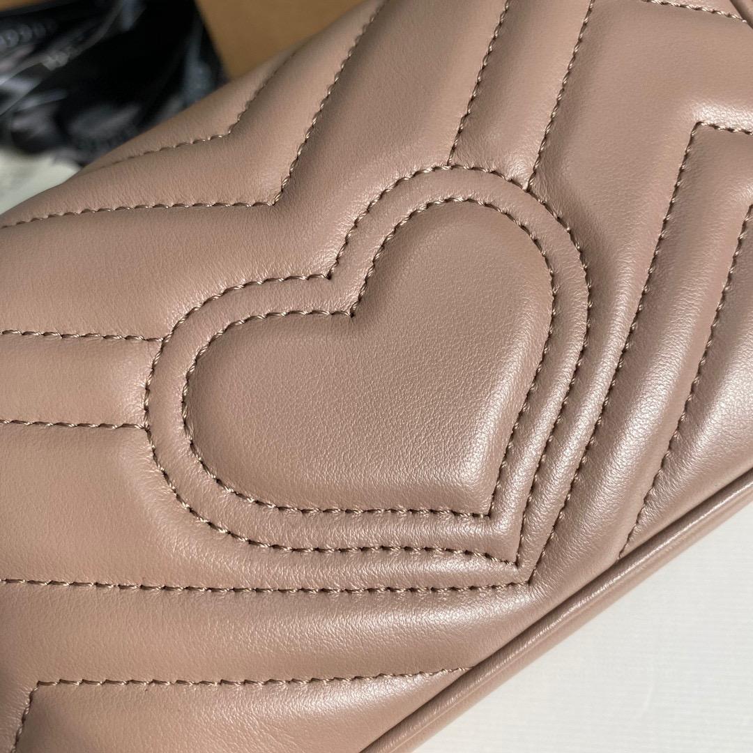 Gucci GG Marmont Mini Bag Women - Dusty Pink