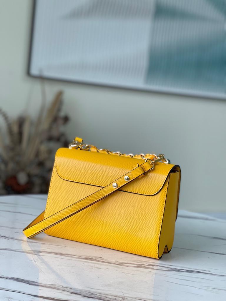 Louis Vuitton Twist MM Shoulder Bag