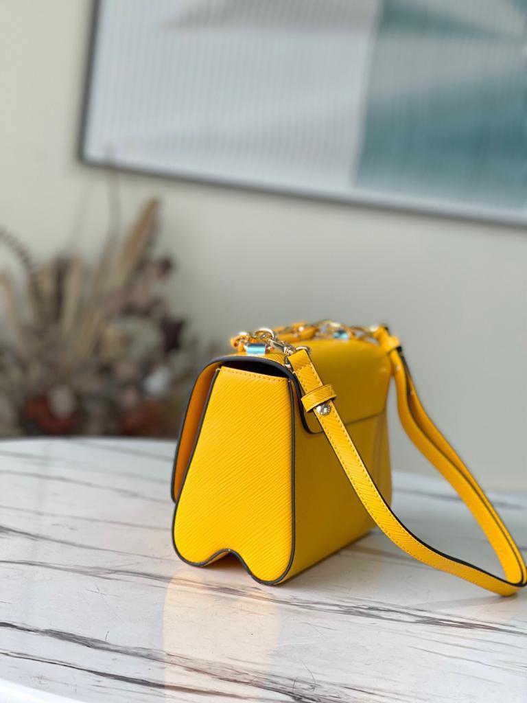 Louis Vuitton Twist MM Shoulder Bag