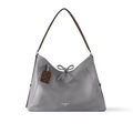 Louis Vuitton Carryall Vibe MM Gray Shoulder Bag
