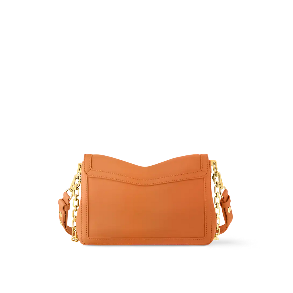 Louis Vuitton Dauphine Soft MM Apricot Handbag