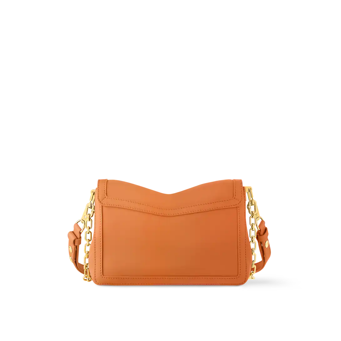 Louis Vuitton Dauphine Soft MM Apricot Handbag