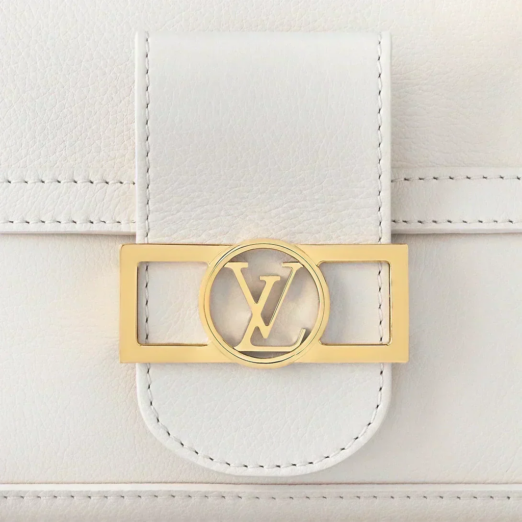 Louis Vuitton Dauphine Soft MM Handbag