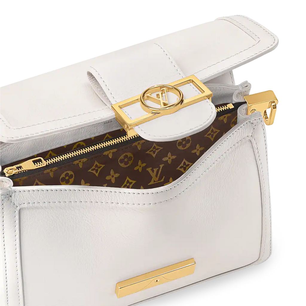 Louis Vuitton Dauphine Soft MM Handbag