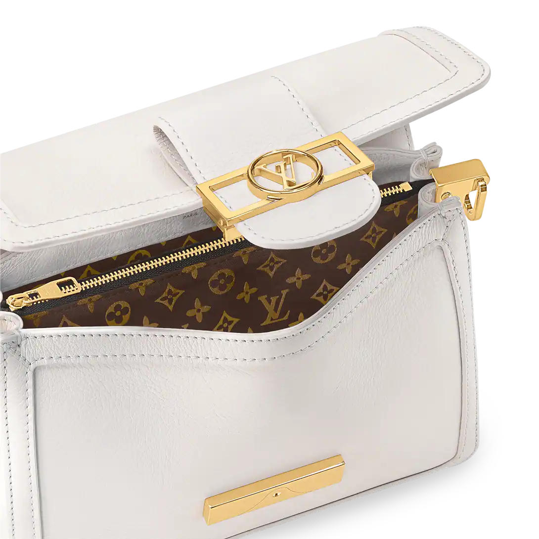 Louis Vuitton Dauphine Soft MM Handbag