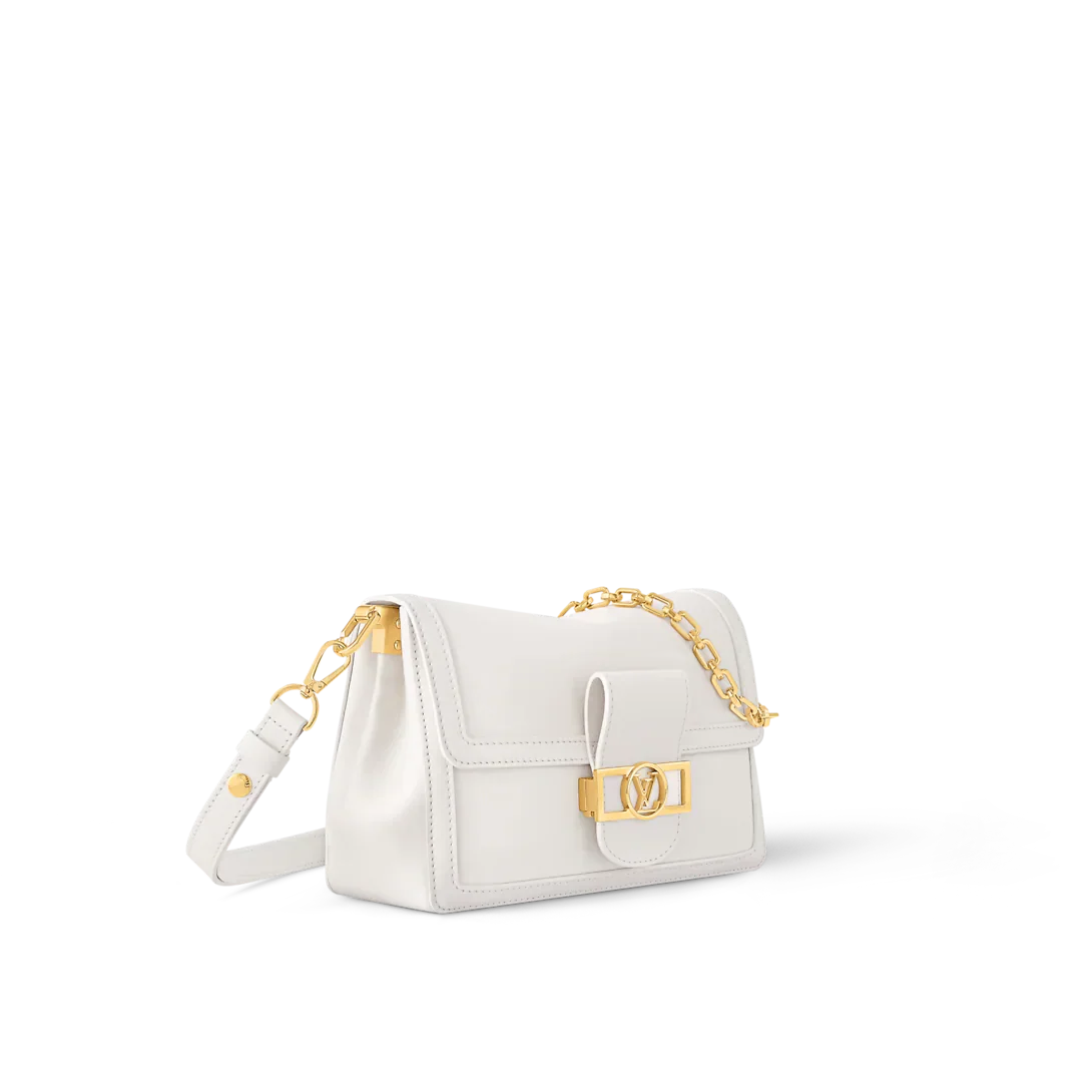 Louis Vuitton Dauphine Soft MM Handbag