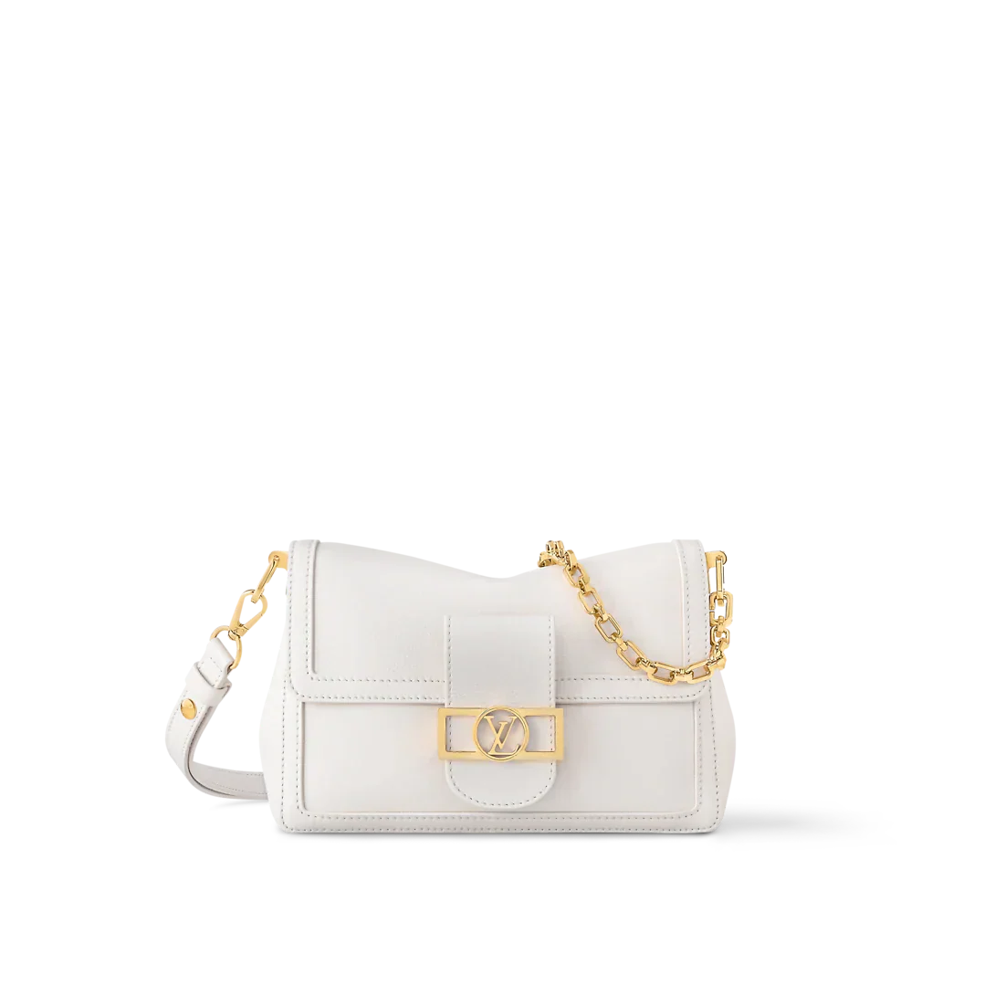 Louis Vuitton Dauphine Soft MM Handbag