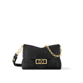 Louis Vuitton Dauphine Soft MM Black Handbag