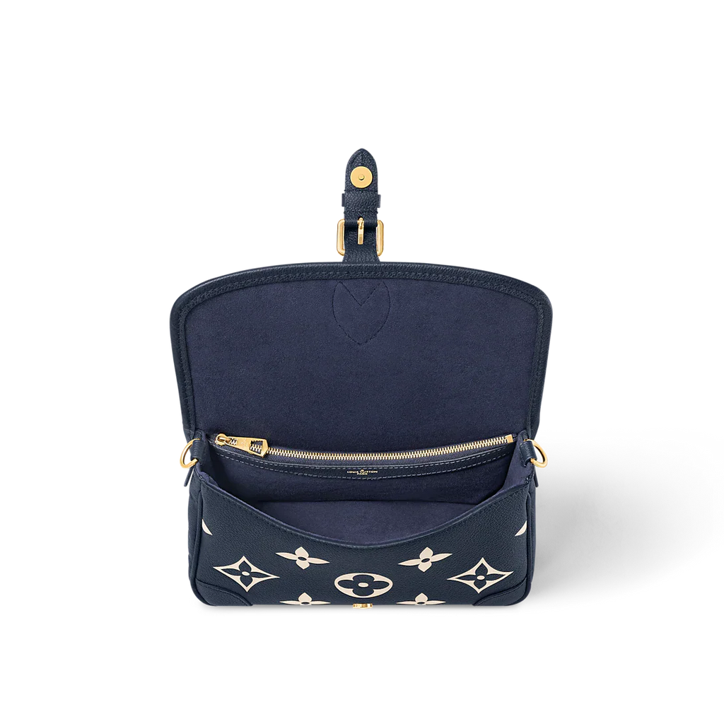 Louis Vuitton Diane Monogram Empreinte Satchel Bag