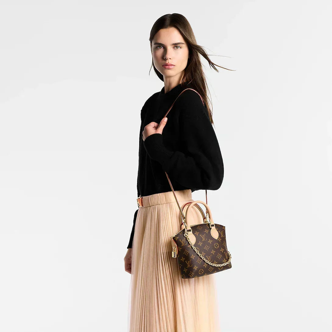Louis Vuitton Lockit BB Handbag