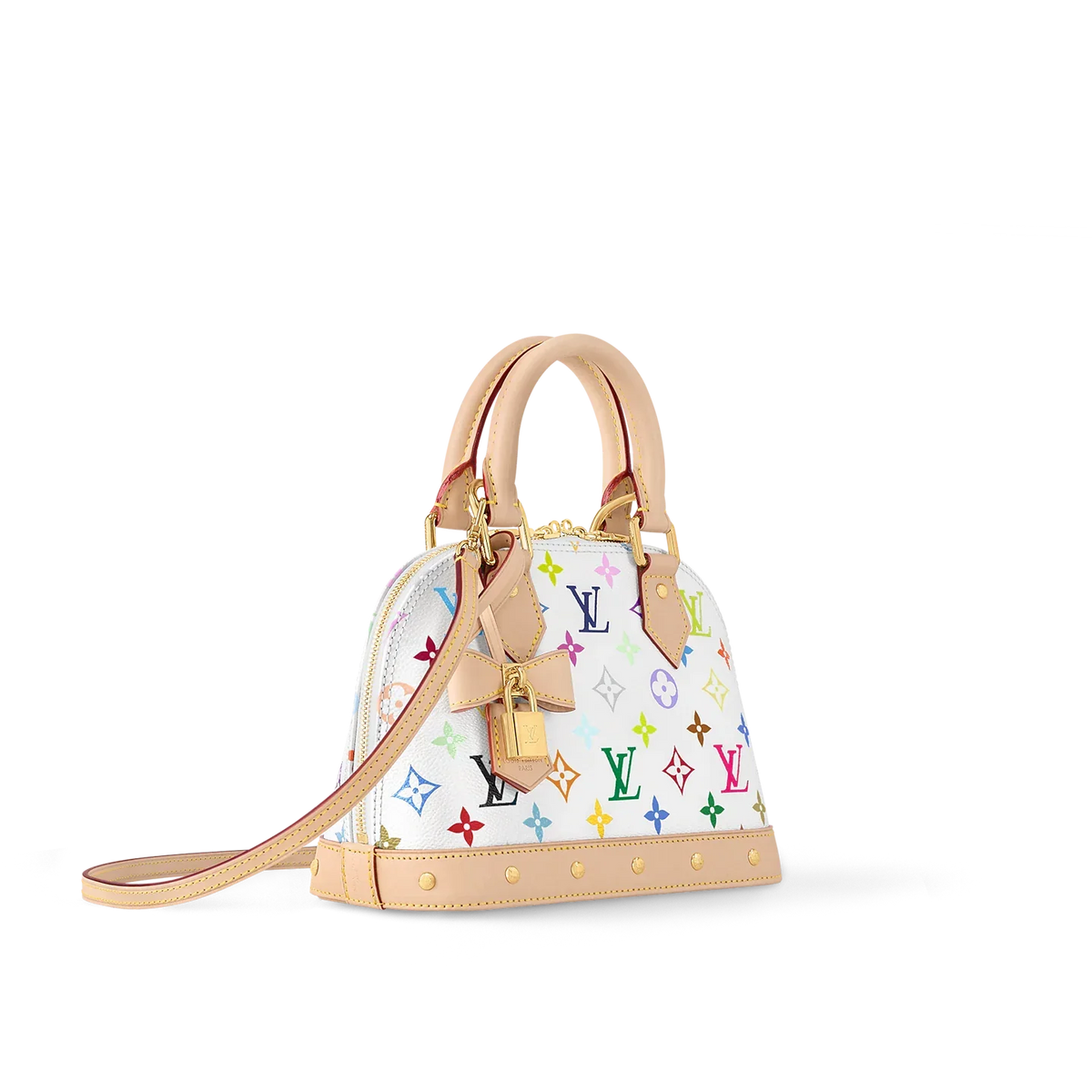LV x TM Alma BB Handbag - Multicolored