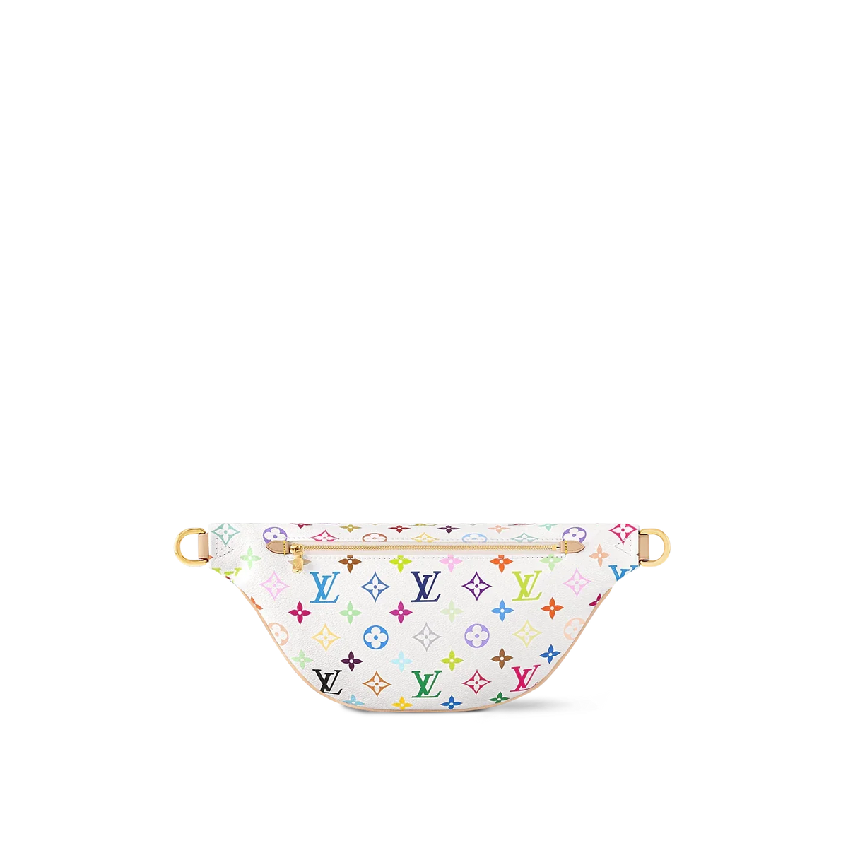 LV x TM High Rise Handbag - Multicolored