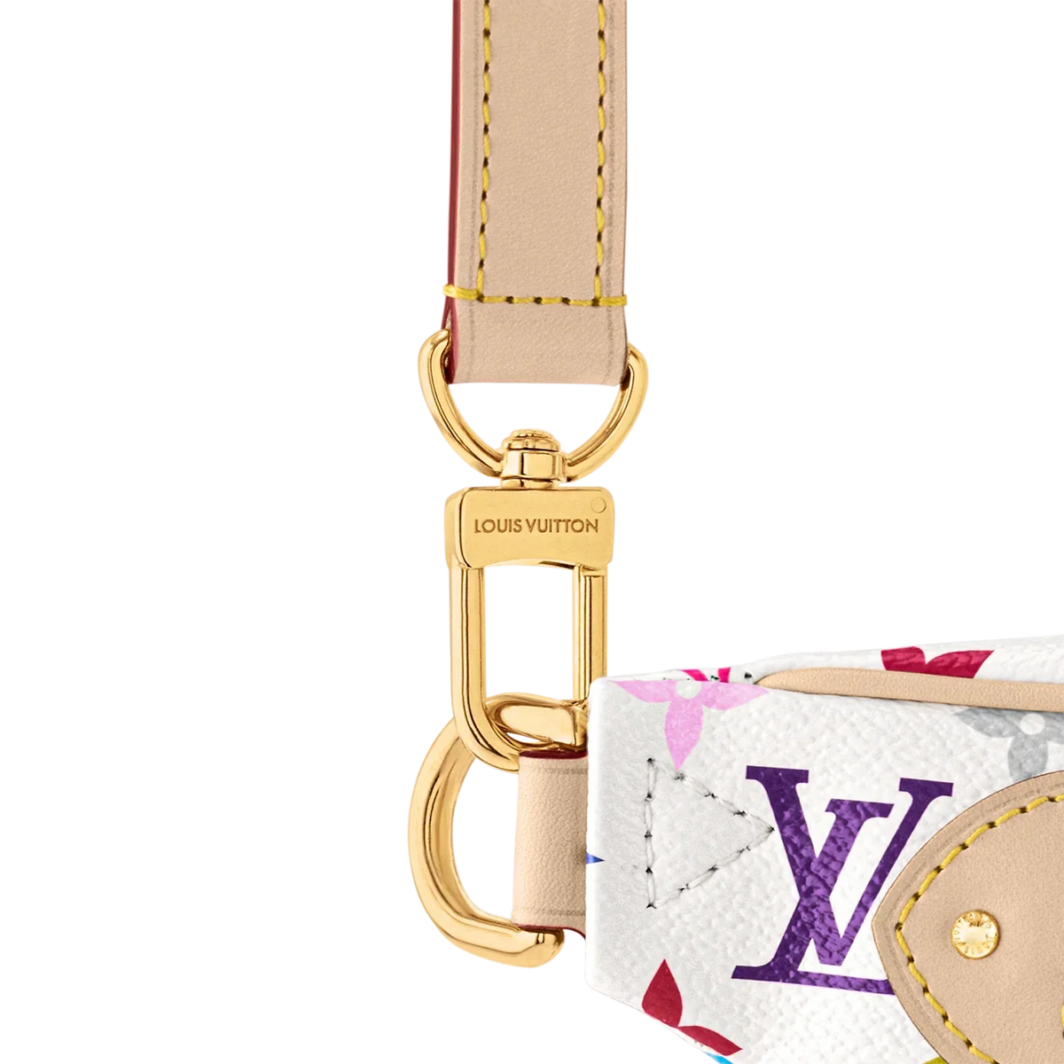 LV x TM High Rise Handbag - Multicolored