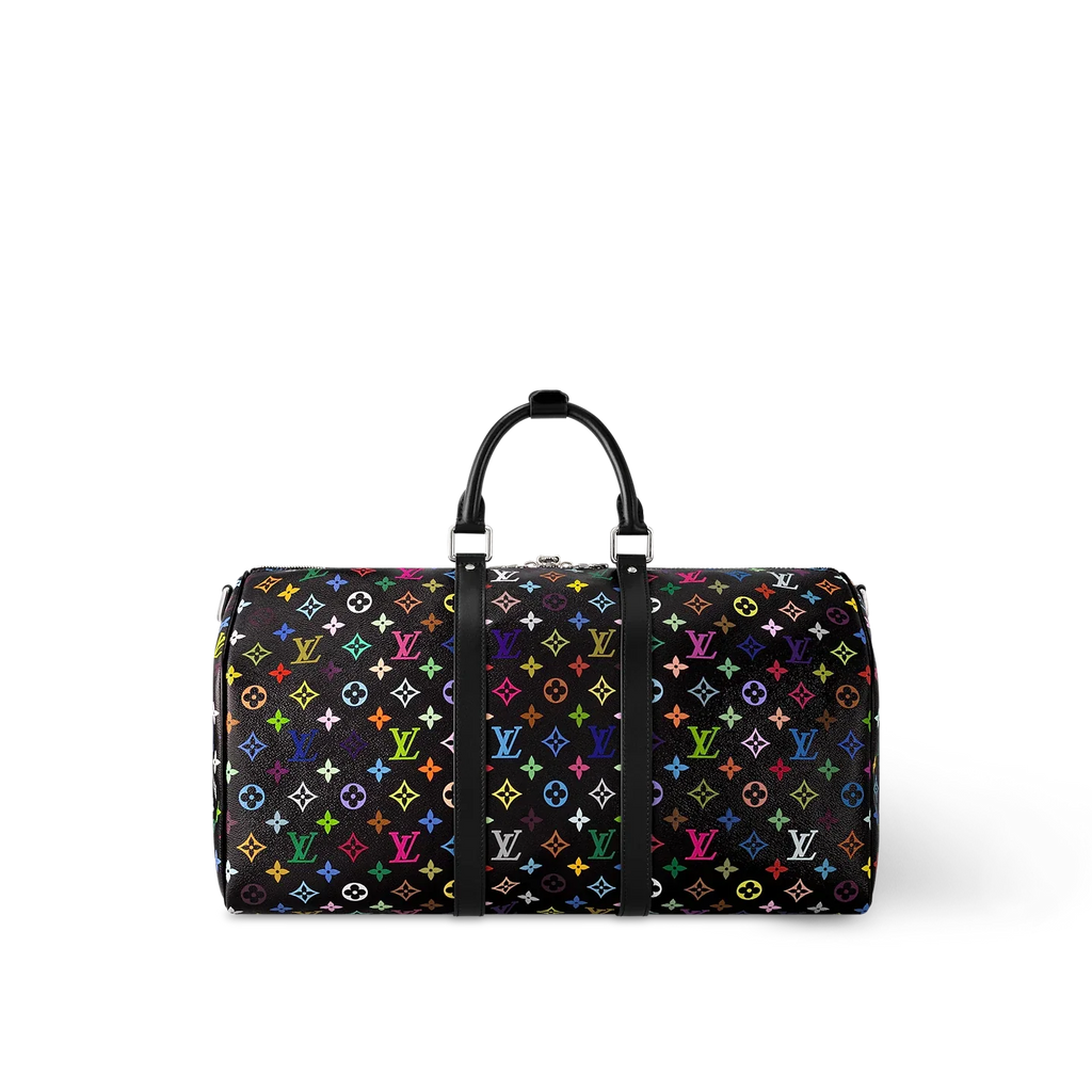 LV x TM Keepall Bandoulière 50 Travel Bag