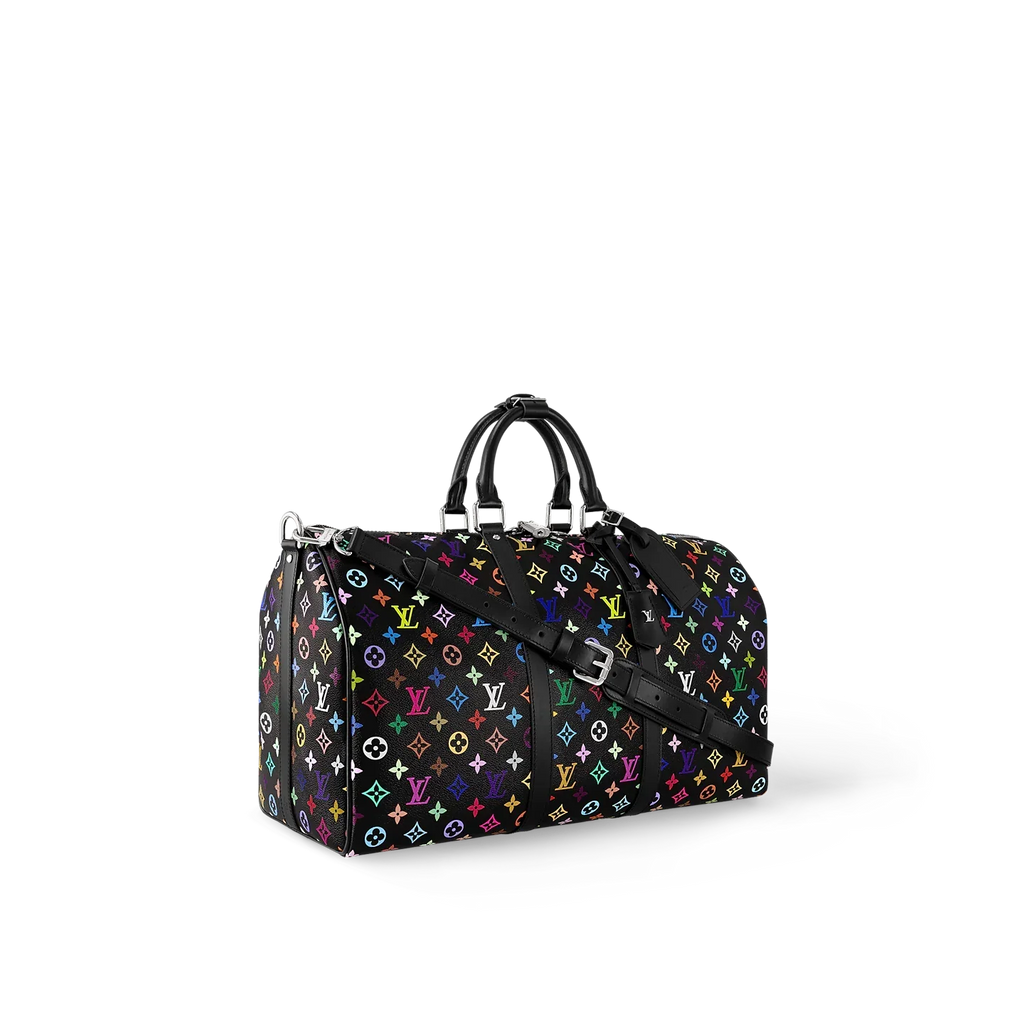 LV x TM Keepall Bandoulière 50 Travel Bag