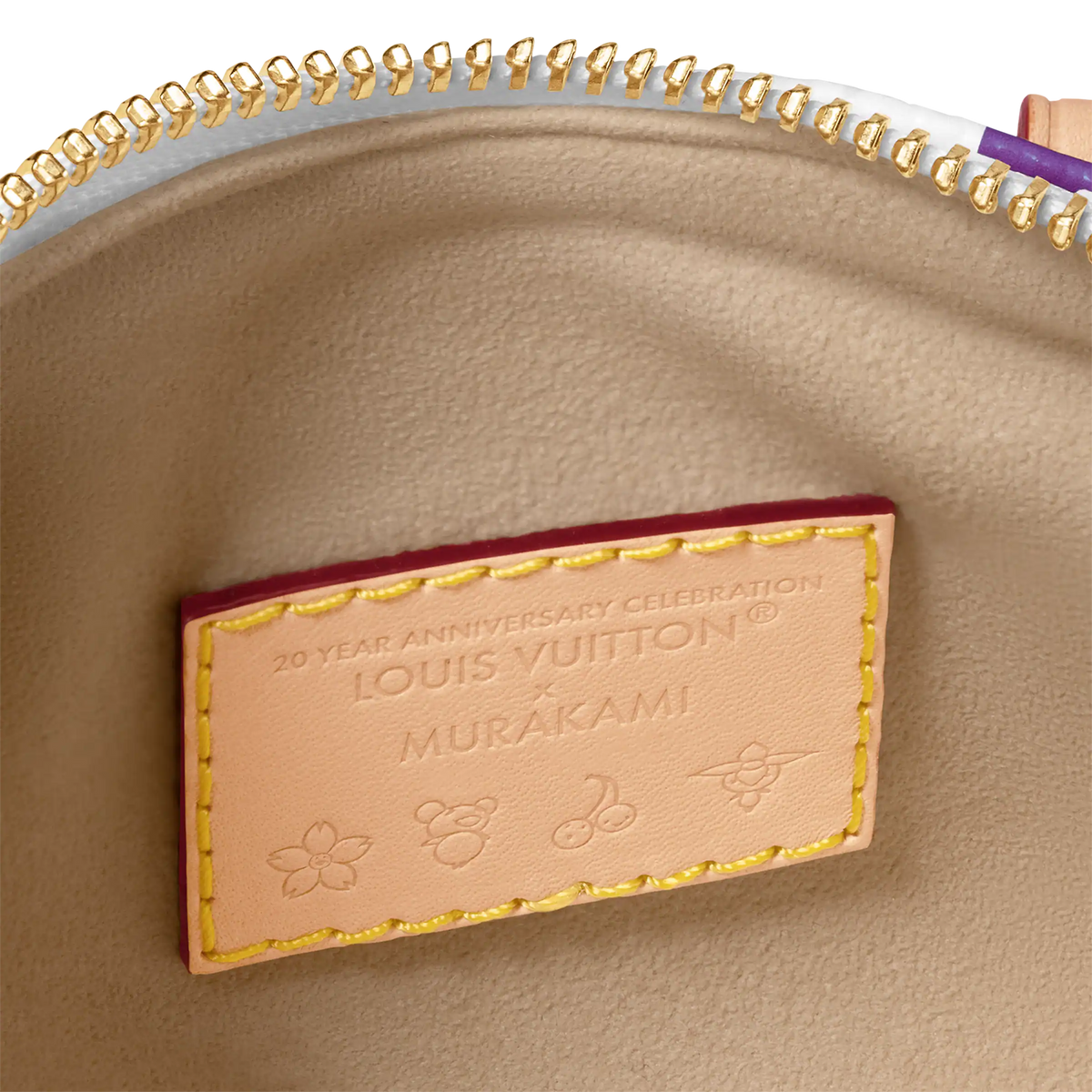 LV x TM Nano Speedy Handbag