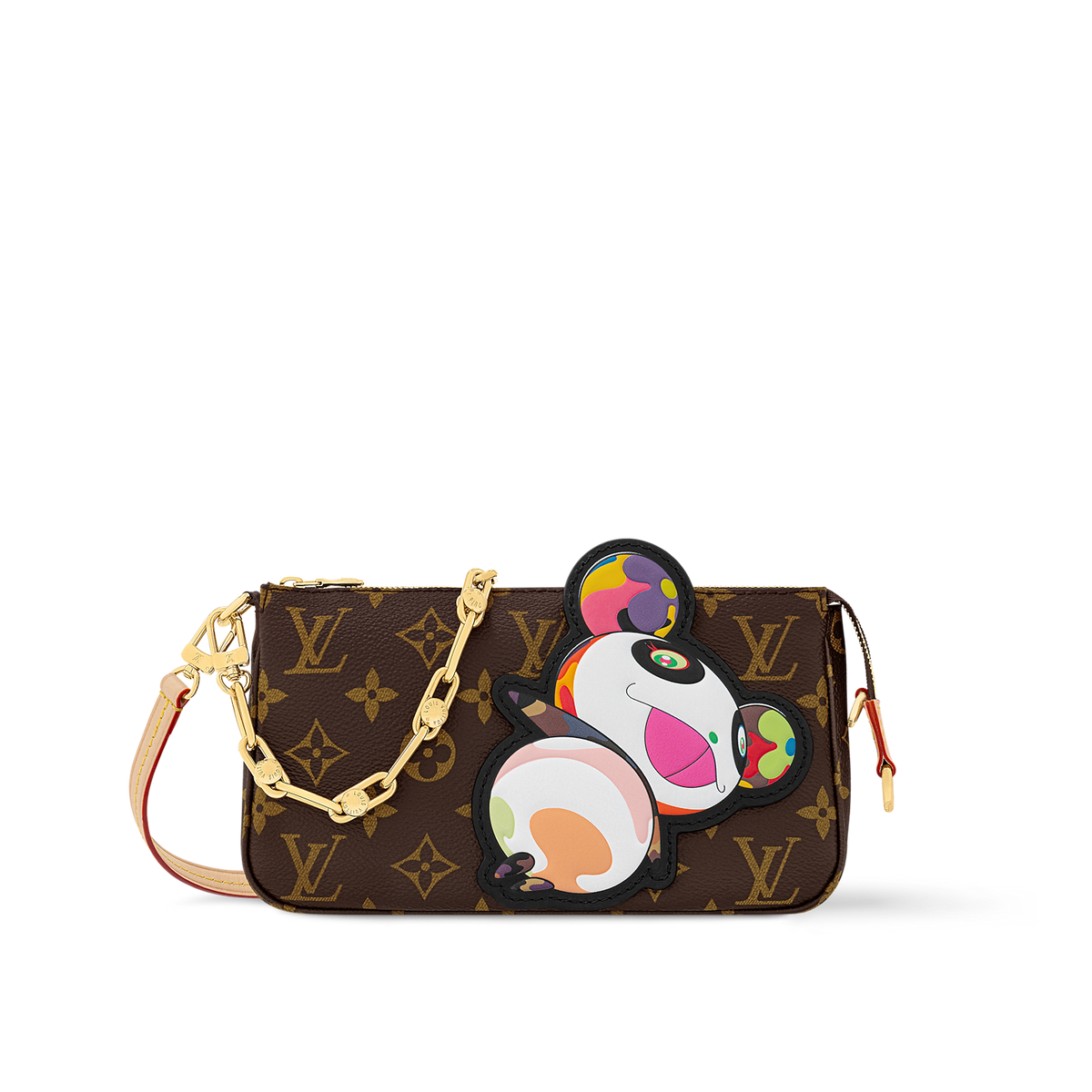 LV x TM Pochette Accessoires - Multicolored