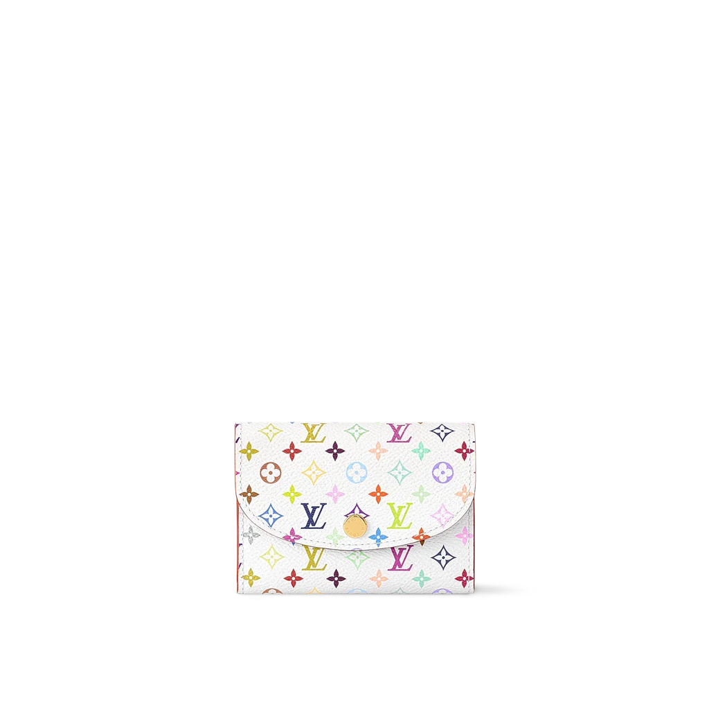 LV x TM Rosalie Coin Purse - Multicolored