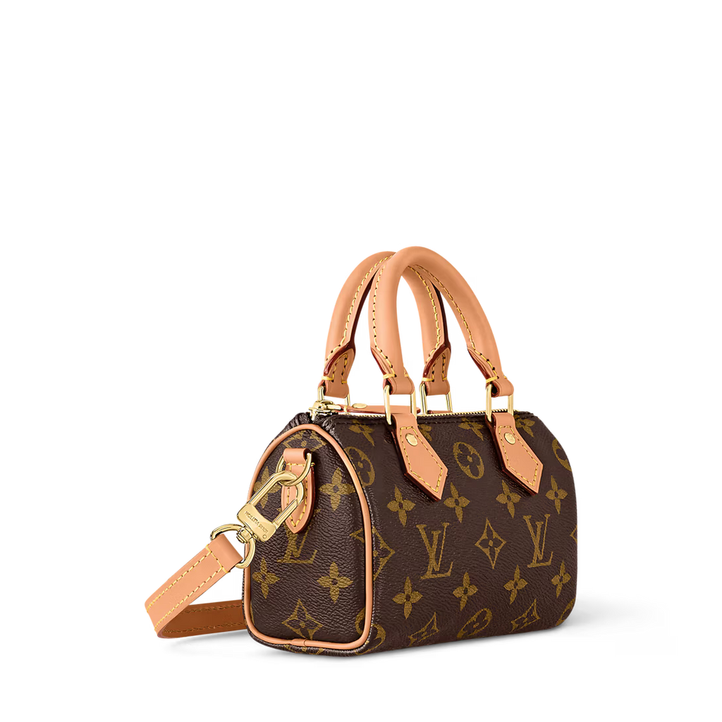 LV Signature Nano Speedy Handbag
