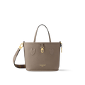 Neverfull Bandoulière Inside Out BB Tote Bag - Dark Fango / Monogram