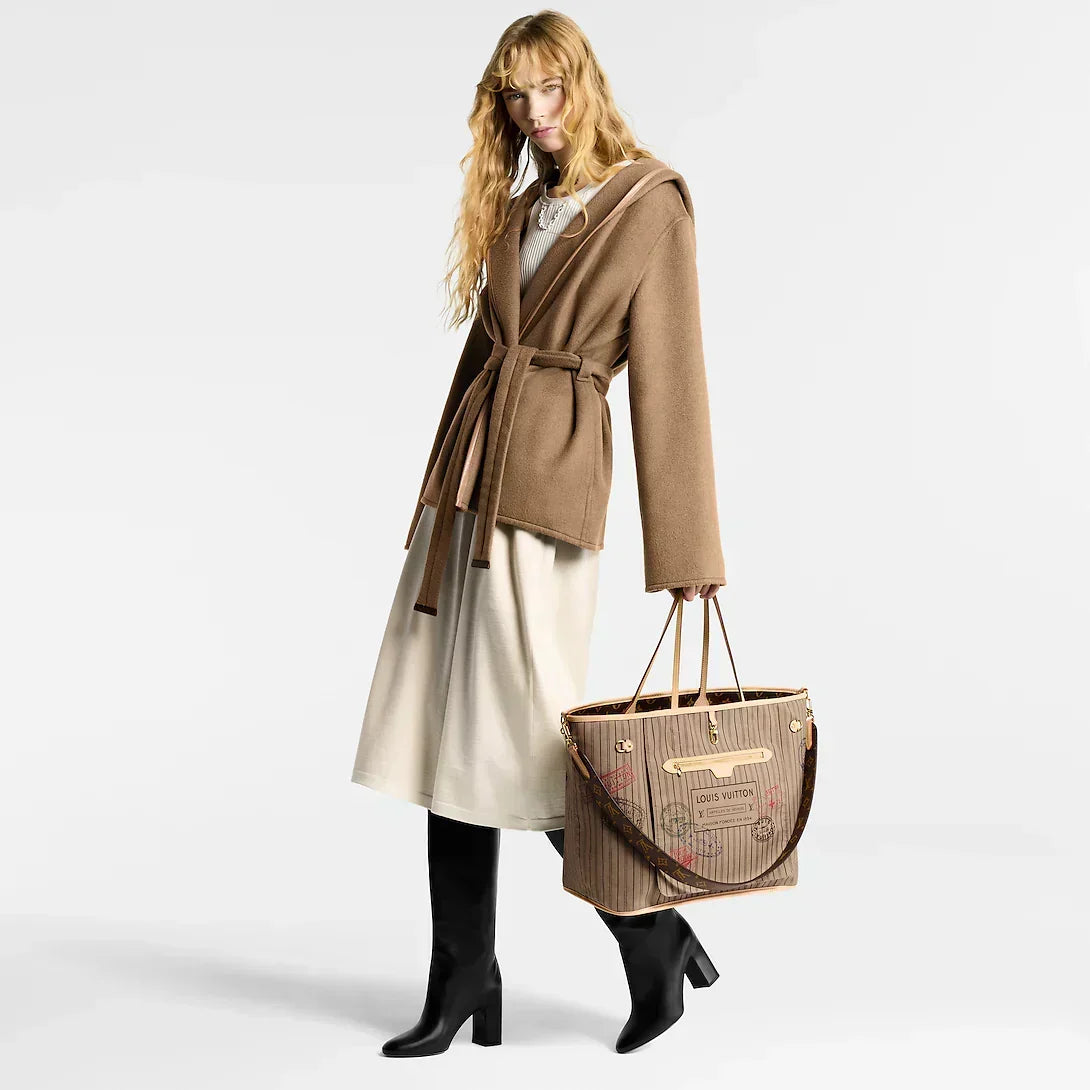 Louis Vuitton Neverfull Bandoulière Inside Out GM Handbag