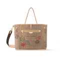 Louis Vuitton Neverfull Bandoulière Inside Out GM Handbag
