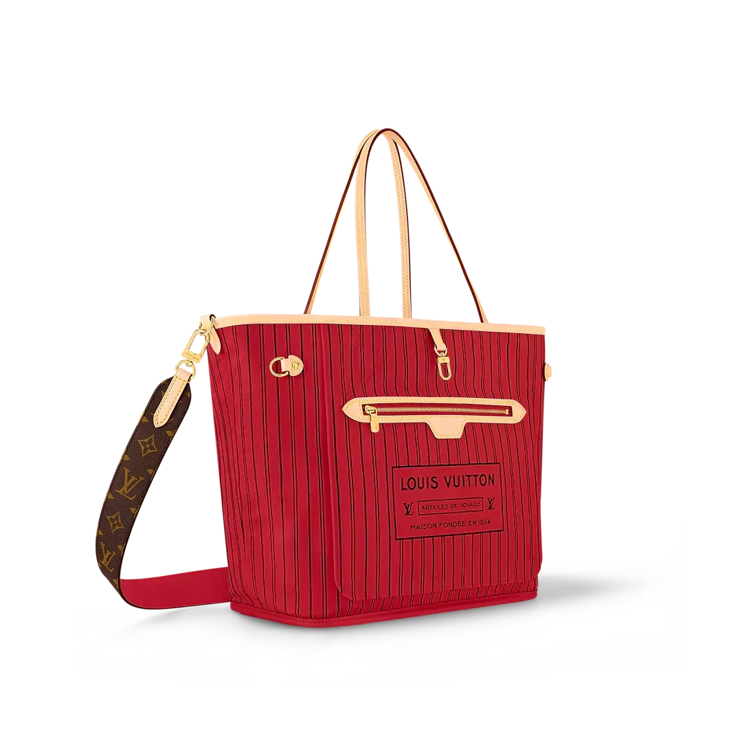 Neverfull Bandoulière Inside Out MM Tote Bag