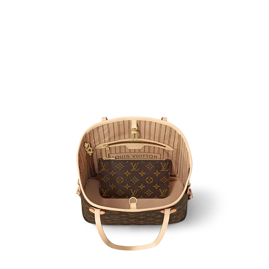 Louis Vuitton Neverfull PM Monogram Tote Bag